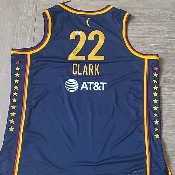 Nike #22 Caitlin Clark Indiana Fever Basketball Jersey XL NWT in pkg - Picture 6 of 8